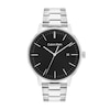Thumbnail Image 1 of Men's Calvin Klein Watch with Brushed Black Dial (Model: 25200053)