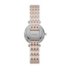 Thumbnail Image 2 of Ladies' Fossil Carlie Mini Crystal Accent Two-Tone Watch with Mother-of-Pearl Dial (Model: ES4649)