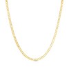 Thumbnail Image 1 of 2.7mm Curb Chain Necklace in Solid 14K Gold