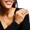 Thumbnail Image 2 of Emerald-Cut Ruby and 1/8 CT. T.W. Diamond Frame Ring in 10K Gold