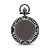 Thumbnail Image 1 of Men's James Michael Gunmetal Grey Pocket Watch with Blue Dial (Model: PQA011134)