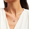 Thumbnail Image 2 of 1/8 CT. T.W. Diamond Aquarius Pendant in Sterling Silver