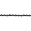 Thumbnail Image 1 of 6.0mm Rope Chain Bracelet in Stainless Steel with Black IP - 8.5"