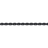 Thumbnail Image 2 of Men's 6.0mm Rope Chain Necklace in Solid Stainless Steel  with Black IP - 22"