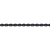 Thumbnail Image 1 of Men's 6.0mm Rope Chain Necklace in Solid Stainless Steel  with Black IP - 22"