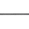 Thumbnail Image 2 of Men's 3.5mm Snake Chain Antique-Finish Necklace in Solid Stainless Steel  with Black IP - 18"