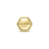 Thumbnail Image 3 of Men's Single Hex Bolt Stud Earring in Stainless Steel with Gold-Tone IP
