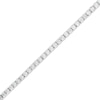 Thumbnail Image 1 of 3 CT. T.W. Diamond Tennis Bracelet in 14K White Gold – 7.25"