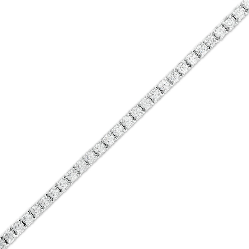 Main Image 1 of 3 CT. T.W. Diamond Tennis Bracelet in 14K White Gold – 7.25"