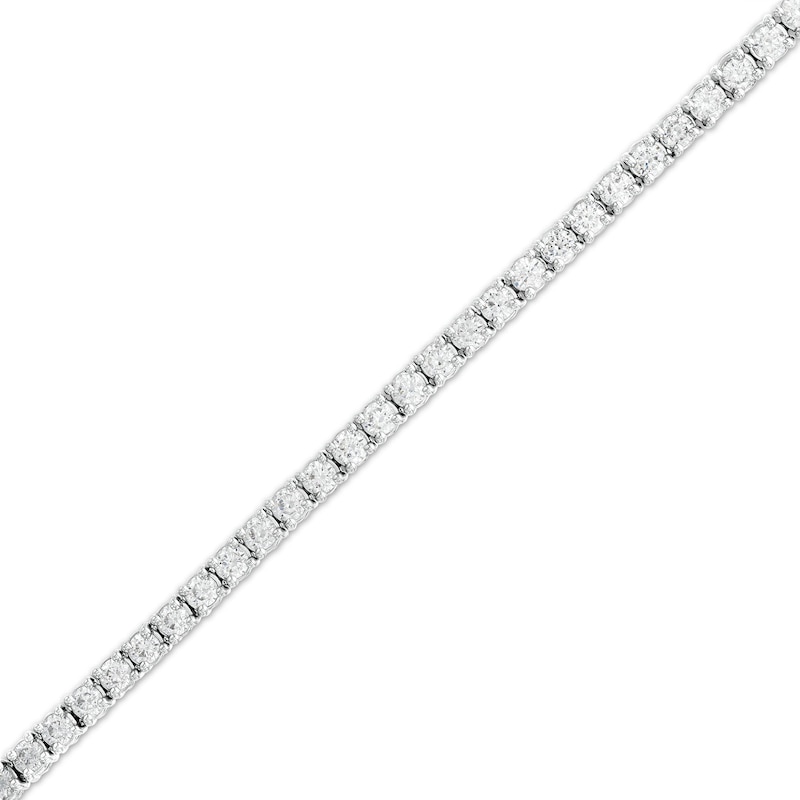 3 CT. T.W. Diamond Tennis Bracelet in 14K White Gold – 7.25"