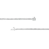 Thumbnail Image 2 of 3 CT. T.W. Diamond Tennis Bracelet in 14K White Gold – 7.25"