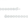 Thumbnail Image 3 of 3-1/2 CT. T.W. Oval-Shaped Multi-Diamond Line Bracelet in 10K White Gold – 7.25"
