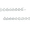 Thumbnail Image 3 of 6 CT. T.W. Multi-Diamond Line Bracelet in 10K White Gold – 7.25"