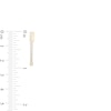 Thumbnail Image 3 of 1 CT. T.W. Diamond Inside-Out Hoop Earrings in 14K Gold