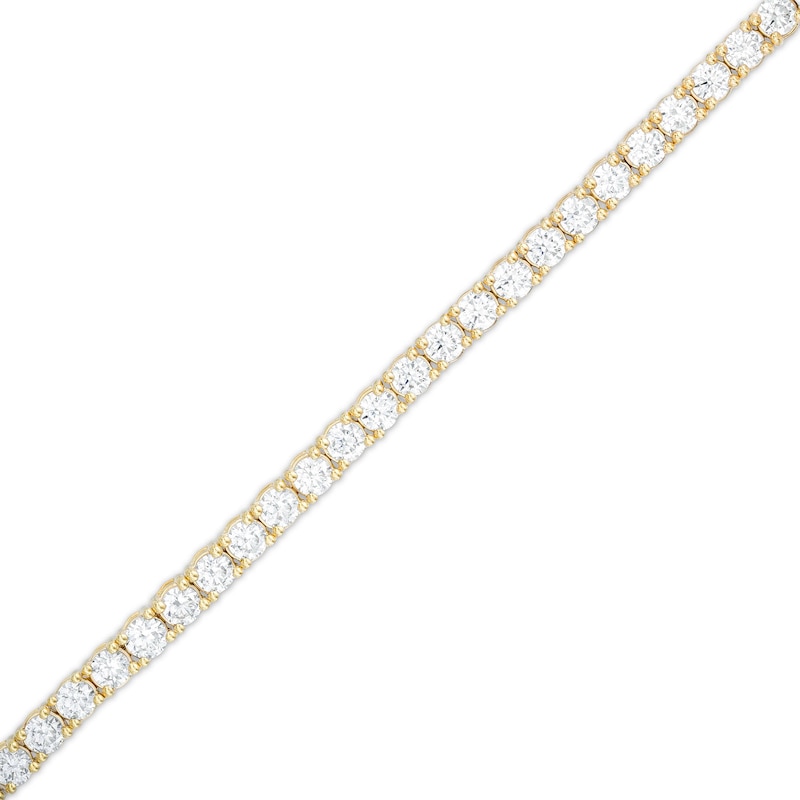 Main Image 1 of 5 CT. T.W. Diamond Tennis Bracelet in 14K Gold - 7.25"
