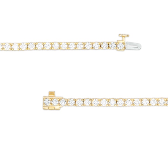 5 CT. T.w. Diamond Tennis Bracelet in 14K Gold - 7.25"