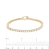 Thumbnail Image 4 of 5 CT. T.W. Diamond Tennis Bracelet in 14K Gold - 7.25"