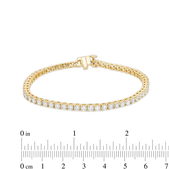 5 CT. T.w. Diamond Tennis Bracelet in 14K Gold - 7.25"