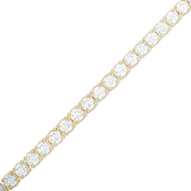 9 CT. T.W. Diamond Tennis Bracelet in 14K Gold - 7.25"