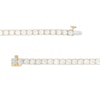 Thumbnail Image 2 of 9 CT. T.W. Diamond Tennis Bracelet in 14K Gold - 7.25"