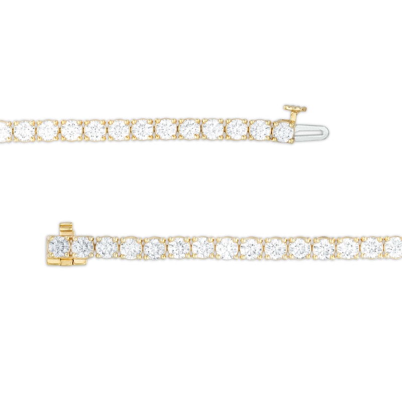 9 CT. T.W. Diamond Tennis Bracelet in 14K Gold - 7.25"