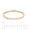 Thumbnail Image 3 of 9 CT. T.W. Diamond Tennis Bracelet in 14K Gold - 7.25"