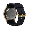 Thumbnail Image 3 of Men's Casio G-Shock Classic Gold-Tone IP Black Resin Strap Watch with Square Black Dial (Model: GM5600G-9)
