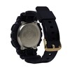 Thumbnail Image 2 of Ladies' Casio G-Shock Classic Black Resin Strap Watch with Gold-Tone Dial (Model: GMAS120GB-1A)