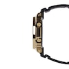 Thumbnail Image 2 of Ladies' Casio G-Shock Classic Gold-Tone IP Black Resin Strap Watch with Black Dial (Model: GMS2100GB-1A)
