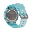 Thumbnail Image 3 of Ladies' Casio G-Shock Classic Clear Blue Resin Strap Watch (Model: GMAS2100SK2A)