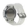 Thumbnail Image 3 of Ladies' Casio G-Shock Classic Clear Resin Strap Watch (Mode: GMAS2100SK7A)