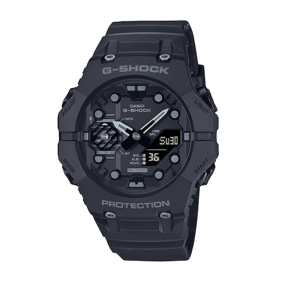 Men's Casio G-Shock Classic Black Resin Strap Watch (Model: Gab001-1A)