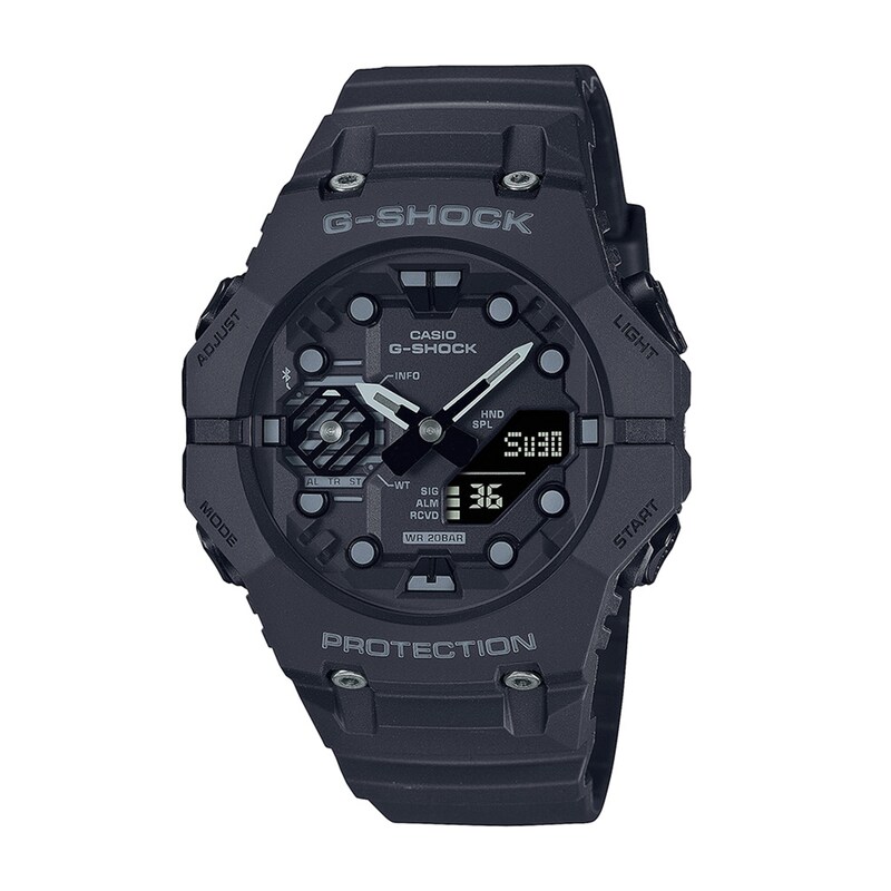 Main Image 1 of Men's Casio G-Shock Classic Black Resin Strap Watch (Model: GAB001-1A)