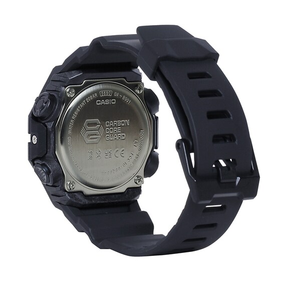 Men's Casio G-Shock Classic Black Resin Strap Watch (Model: Gab001-1A)