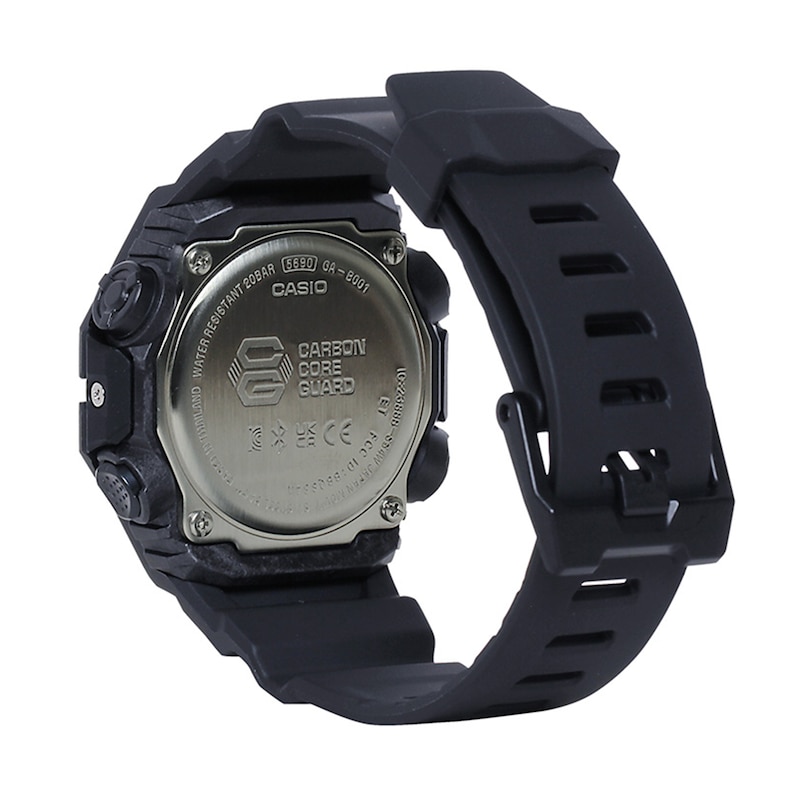 Main Image 3 of Men's Casio G-Shock Classic Black Resin Strap Watch (Model: GAB001-1A)