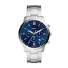 Thumbnail Image 1 of Men's Fossil Neutra Chrono Chronograph Watch with Blue Dial (Model: FS5792)