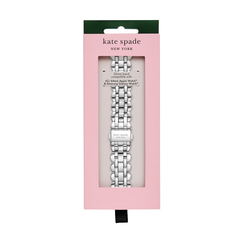 Main Image 3 of Ladies' Kate Spade Apple Straps Interchangeable Scallop Link Band Attachment (Model: KSS0120)