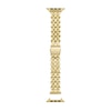 Thumbnail Image 1 of Ladies' Kate Spade Apple Straps Gold-Tone IP Interchangeable Scallop Link Band Attachment (Model: KSS0143)