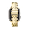 Thumbnail Image 2 of Ladies' Kate Spade Apple Straps Gold-Tone IP Interchangeable Scallop Link Band Attachment (Model: KSS0143)