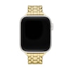 Thumbnail Image 4 of Ladies' Kate Spade Apple Straps Gold-Tone IP Interchangeable Scallop Link Band Attachment (Model: KSS0143)