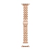 Thumbnail Image 0 of Ladies' Kate Spade Apple Straps Rose-Tone IP Interchangeable Scallop Link Band Attachment (Model: KSS0121)