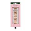 Thumbnail Image 1 of Ladies' Kate Spade Apple Straps Rose-Tone IP Interchangeable Scallop Link Band Attachment (Model: KSS0121)
