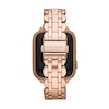 Thumbnail Image 2 of Ladies' Kate Spade Apple Straps Rose-Tone IP Interchangeable Scallop Link Band Attachment (Model: KSS0121)