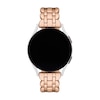 Thumbnail Image 4 of Ladies' Kate Spade Apple Straps Rose-Tone IP Interchangeable Scallop Link Band Attachment (Model: KSS0121)