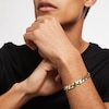 Thumbnail Image 1 of Men's 10.9mm Curb Chain Bracelet in Solid 10K Gold - 8.5"