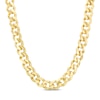 Thumbnail Image 0 of Men's 9.9mm Curb Chain Necklace in Solid 14K Gold - 22"