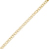 Thumbnail Image 1 of 2.7mm Curb Chain Bracelet in Solid 14K Gold - 7.5"