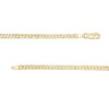 Thumbnail Image 3 of 2.7mm Curb Chain Bracelet in Solid 14K Gold - 7.5"