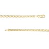 Thumbnail Image 2 of 2.7mm Curb Chain Bracelet in Solid 14K Gold - 7.5"