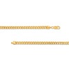 Thumbnail Image 2 of 5.5mm Curb Chain Bracelet in Hollow 10K Gold - 8.5"